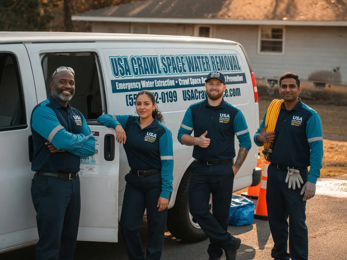 Crawl Space Water Removal company in Hooppole, IL