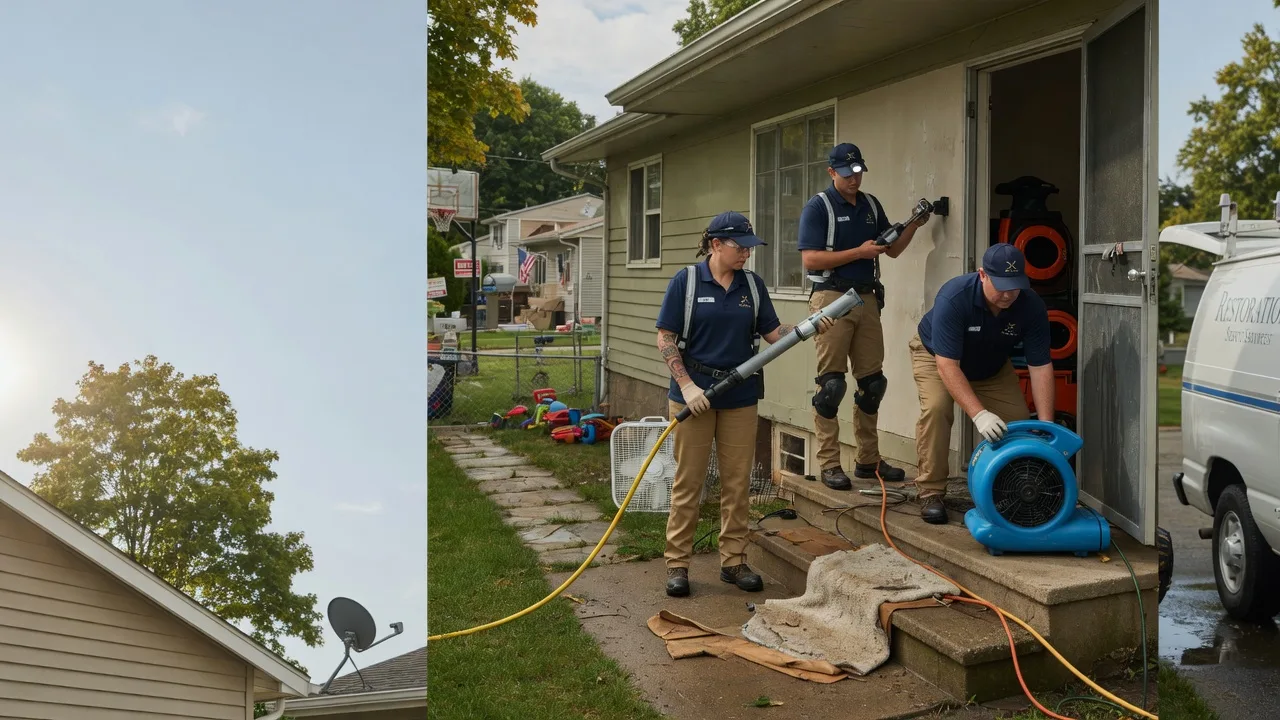 Crawl Space Water Removal in Hooppole, IL near me
