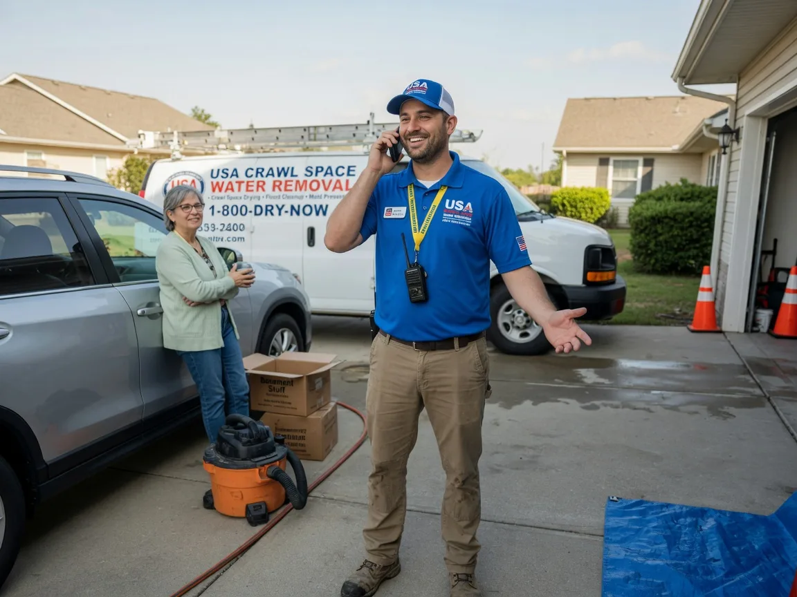 Crawl Space Water Removal Hooppole, IL FAQs
